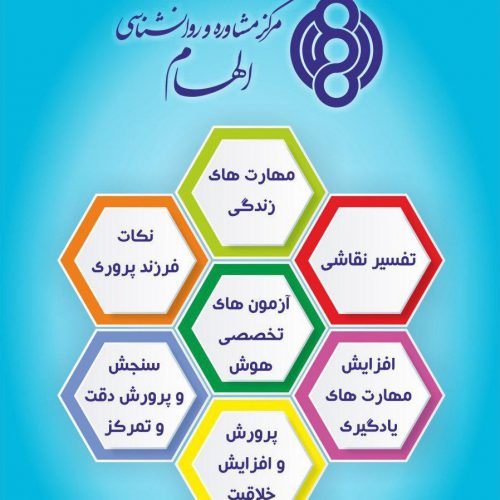 مرکز مشاوره و روانشناسی الهام / منصور خوشنویسان