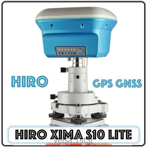 گیرنده¬جی پی اس مولتی فرکانس هیرو سری زیما لایت(Hiro XiMA S10 Lite)