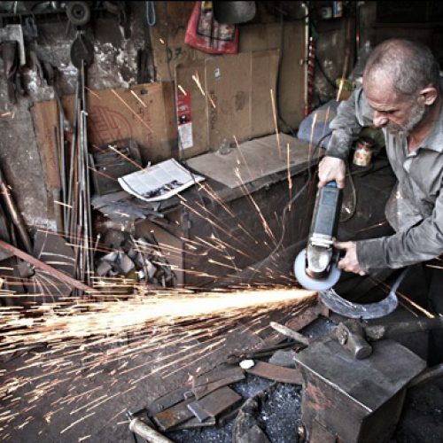 خدمات آهنگری و جوشکاری سیار تهران