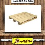 پالت چوبی ساخته شده از نواع چوب