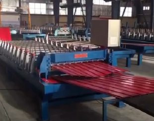 ساخت دستگاه تولید ورق دامپا طولی-پارس رول فرم