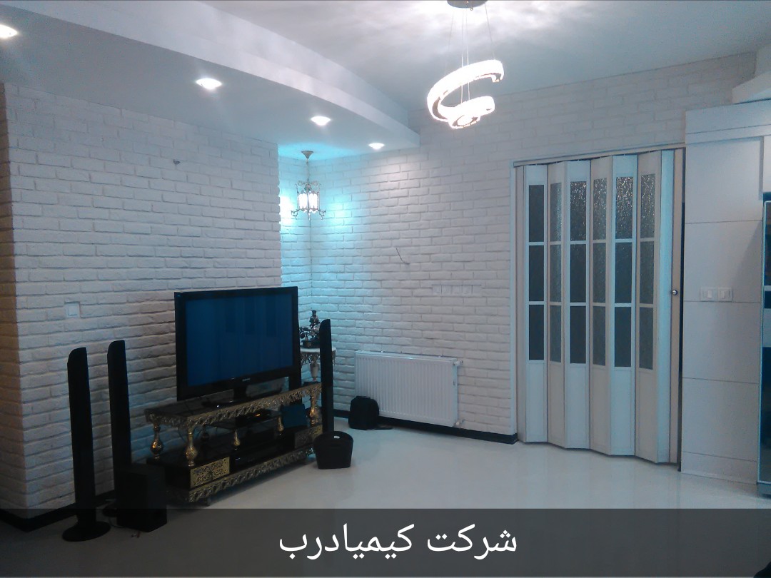 درب آکاردئونی چوبی – درب اکاردئونی پی وی سی pvc