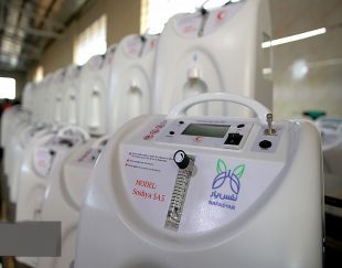دستگاه اکسیژن ساز ایرانی نو آکبند با لوازم کامل گارانتی دار