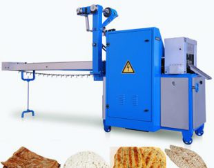 دستگاه بسته بندی نان خشک در ماشین سازی پیروزپک