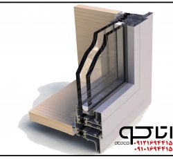 تولید درب و پنجره دو جداره در اردبیل