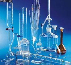 فروش انواع شیشه آلات آزمایشگاهی کیان پرتو تجهیز