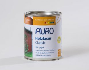 رنگ و پوشش چوبی صد درصد طبیعی Auro آلمان