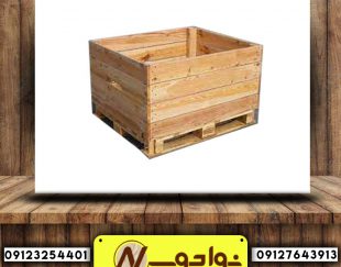 جعبه چوبی صادراتی ساخته شده در نواچوب