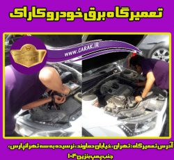 کاراک ، بهترین تعمیرگاه برق خودرو  در تهران