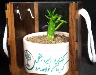چاپ روی گلدان در شیراز