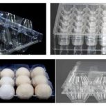 دستگاه تولید شانه تخم مرغ پلاستیکی PET