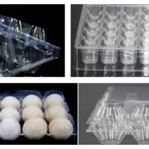 دستگاه تولید شانه تخم مرغ پلاستیکی PET