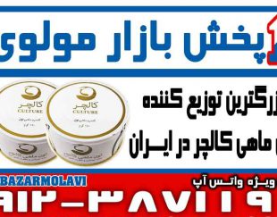 بزرگترین توزیع کننده کنسرو تن ماهی کالچر در ایران