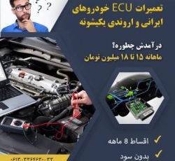 آموزش پردرآمد تعمیرات ECU  خودروهای ایرانی و اروندی
