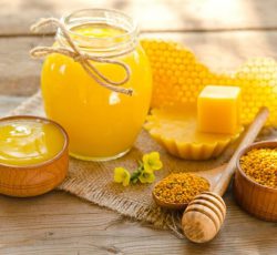 انواع محصولات زنبور عسل