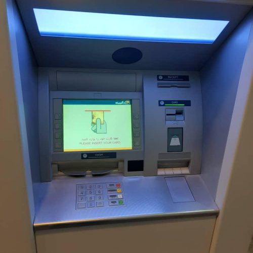 فروش دستگاه خودپرداز عابربانک ATM شخصی
