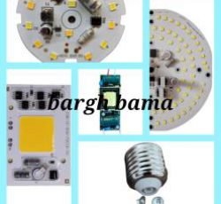 فروش عمده و تولید انواع چیپ های LED-درایور – COB