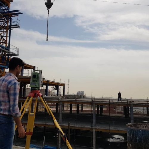 اجرا و نظارت پروژه های نقشه برداری در تهران و البرز