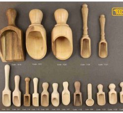 ظروف چوبی آشپزخانه مجموعه تولیدی توت