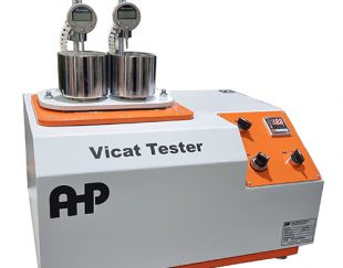 دستگاه تست ویکت وایکت (تک و دو استیشن) ISO 306 vicat HDT نرمی PVC