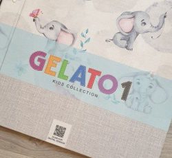 آلبوم کاغذ دیواری گلاتو GELATO