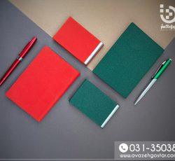 دفترچه یادداشت شرکت آوازه گستر اصفهان