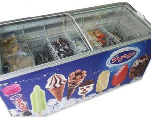 یخچال فریزر بستنی