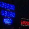 نمایشگر پمپ بنزین