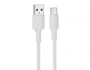 کابل تبدیل USB به USB-C سوموس تل مدل SMS-BP06 طول 1 متر