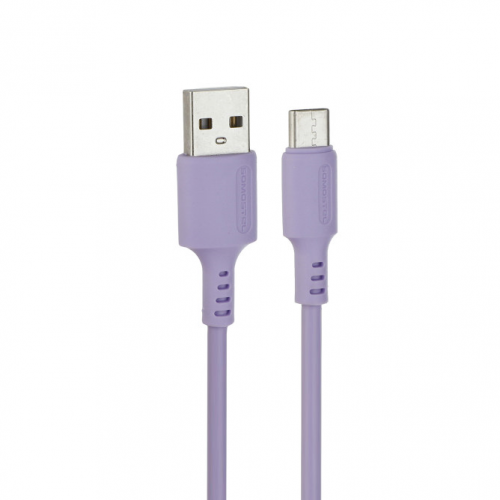 کابل تبدیل USB به USB-C سوموس تل مدل SMS-BP06 طول 1 متر