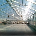پلی کربنات RFX-ورق گلخانه