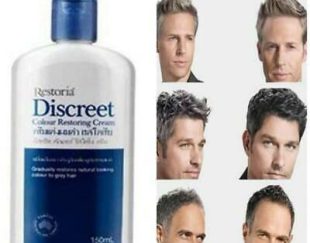 بهترین روش رفع سفیدی موی سر آقایان دیسکریت