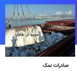 صادرات نمک شایان – صادران انواع نمک صنعتی به ترکیه، گرجستان، روسیه، هند، عراق، عربستان و …