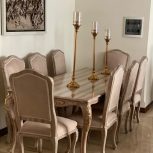میز و صندلی ناهارخوری سلطنتی