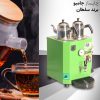 چایساز اتوماتیک صنعتی 15 لیتری 2قوری جامبو سلطان