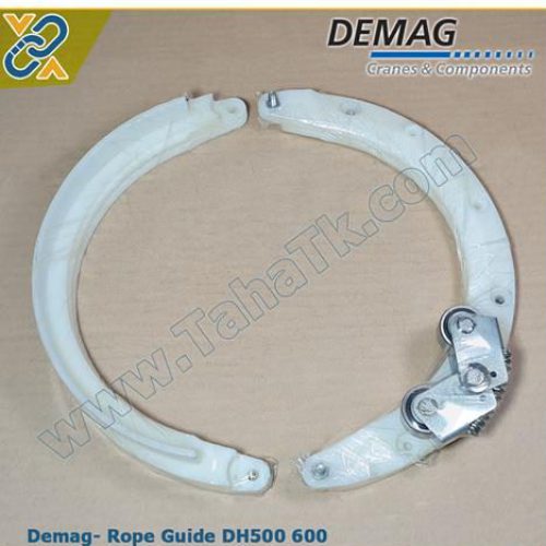 راهنمای سیم بکسل : Demag – rope guide DH 500/600