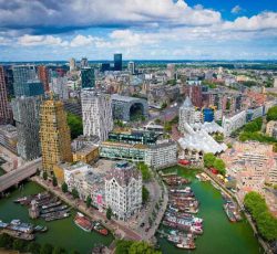 شرکت تخصصی حمل بار به روتردام هلند ، آمستردام