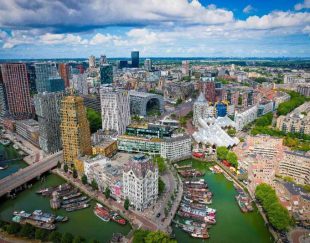 شرکت تخصصی حمل بار به روتردام هلند ، آمستردام