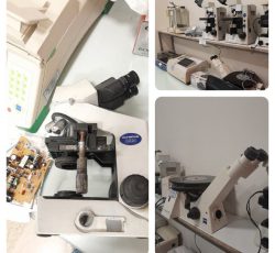 تعمیر انواع میکروسکوپ آزمایشگاهی (آرا تجهیز فارمد )