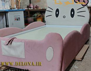 فروش جدیدترین تخت خواب دخترانه فانتزی در ایران برند دلونا