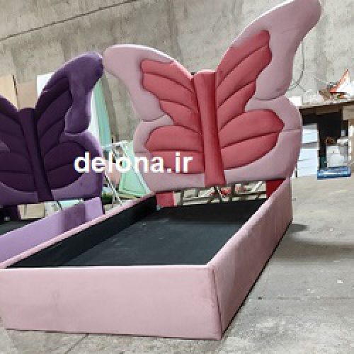 فروش جدیدترین تخت خواب دخترانه فانتزی در ایران برند دلونا