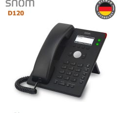 تلفن تحت شبکه D120 اسنوم Snom آلمان