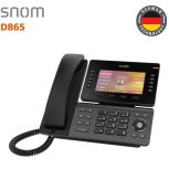 تلفن تحت شبکه D865 اسنوم Snom آلمان