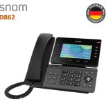 تلفن تحت شبکه D862 اسنوم Snom آلمان