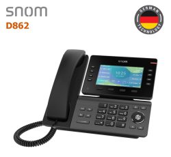 تلفن تحت شبکه D862 اسنوم Snom آلمان