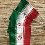پرچم دستی ایران ویژه دهه فجر
