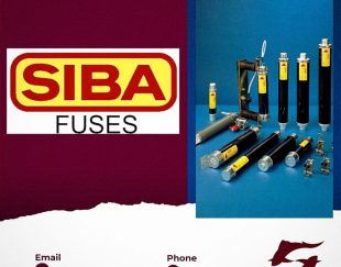 فروش انواع محصولات  Siba  سیبا آلمان (www.siba-fuses.com)