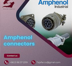 فروش انواع محصولات کانکتور های AMPHENOL      امفنول
