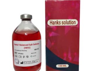 بافر هنکس HBSS) Hanks’ Balanced Salt solution 100ml IVD)