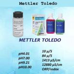 محلول های استاندارد کالیبراسیون pH و EC متلرتولدو